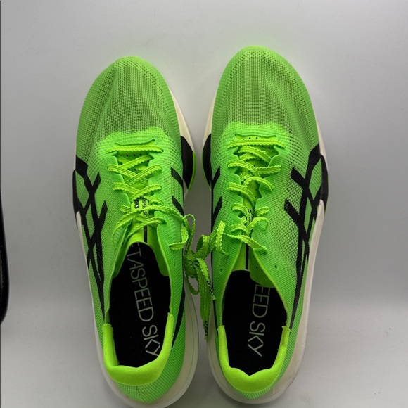 ASICS METASPEED SKY Men's 12 Vibrant Green Athletic Shoes S3 - Picture 4 of 6